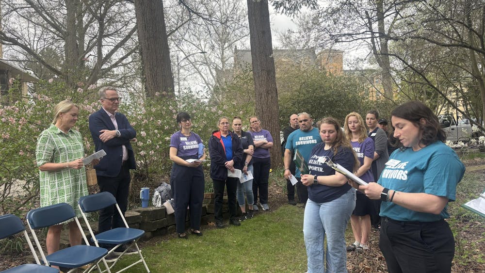 Prayer service held to recognize all survivors of sexual violence