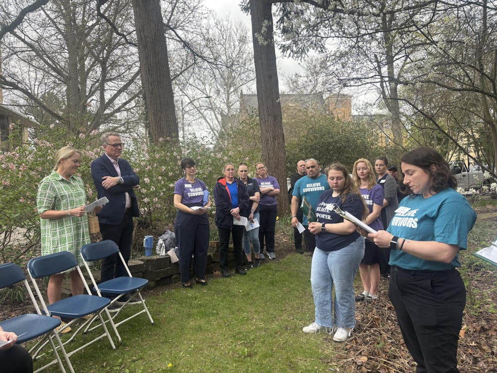 Prayer service held to recognize all survivors of sexual violence