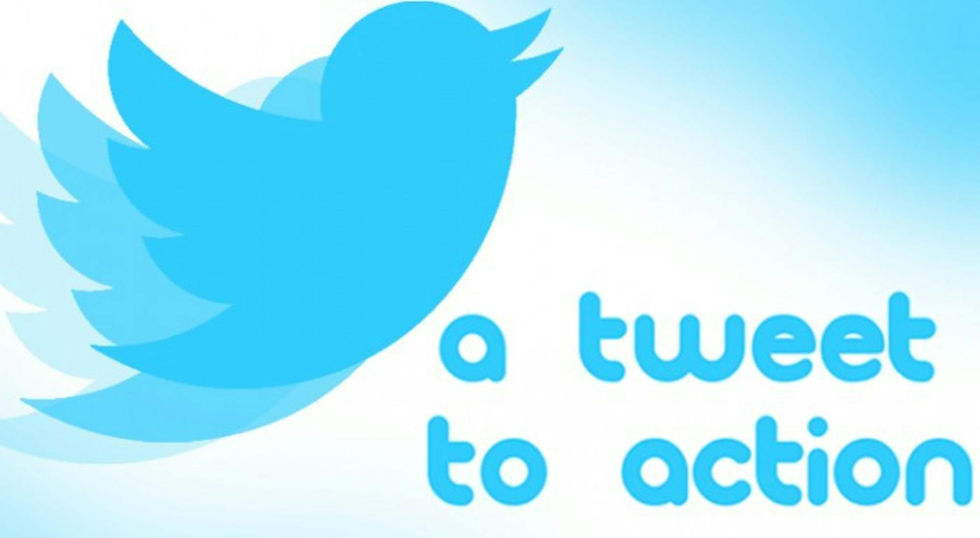A Tweet to Action