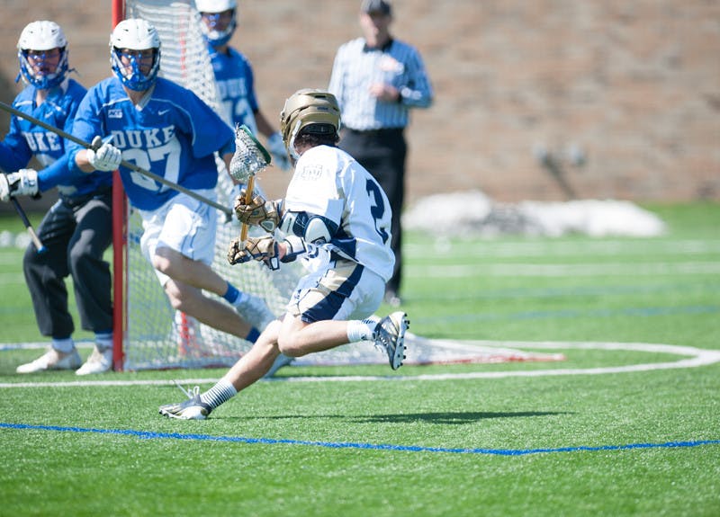 ND-Lax-20140405-2013-2014-20140405-Arlotta-Stadium-By-Michael-Yu-Duke-Blue-Devils-Mens-Lacrosse