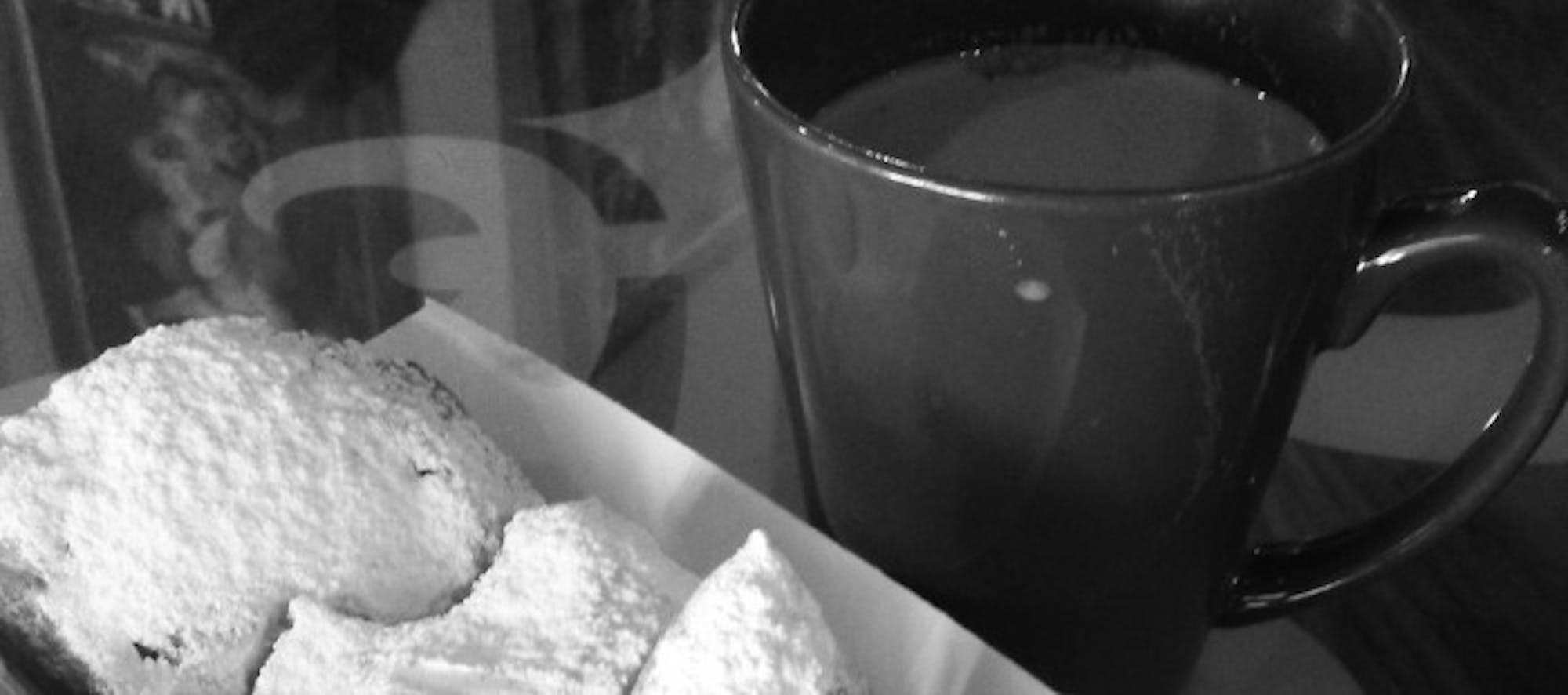 An order of beignets from Chicory Cafe