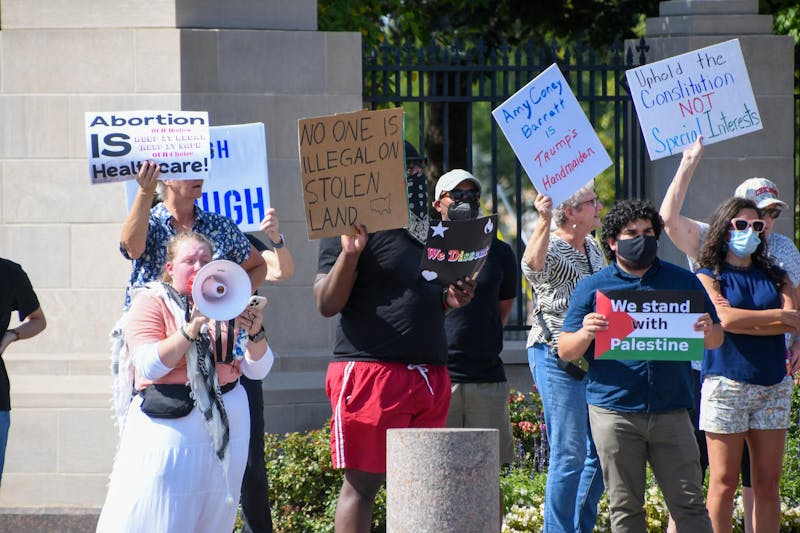 ND students are political — but still uninformed