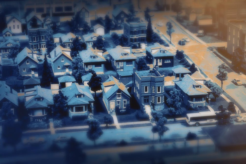 Going Home In The Dark Web Graphic