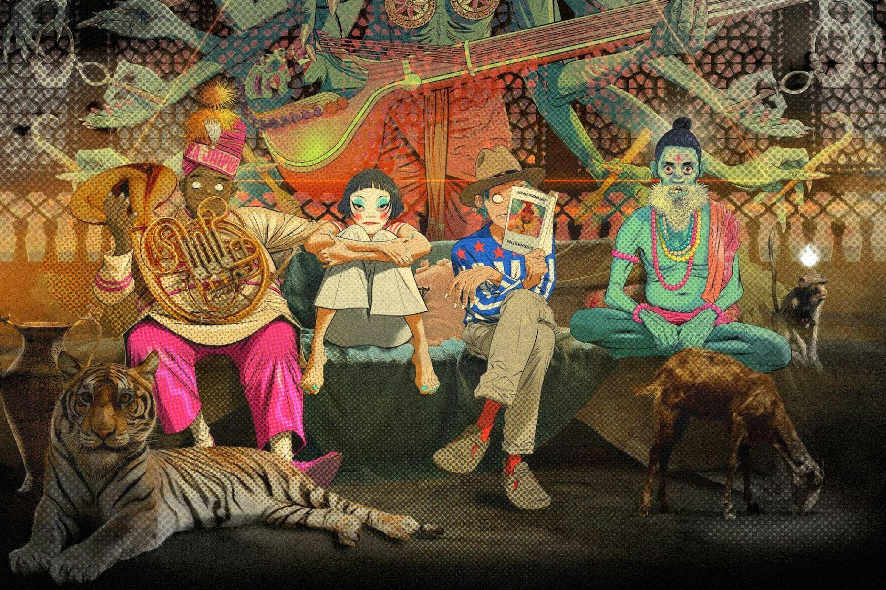 The Mountain Color Graphic