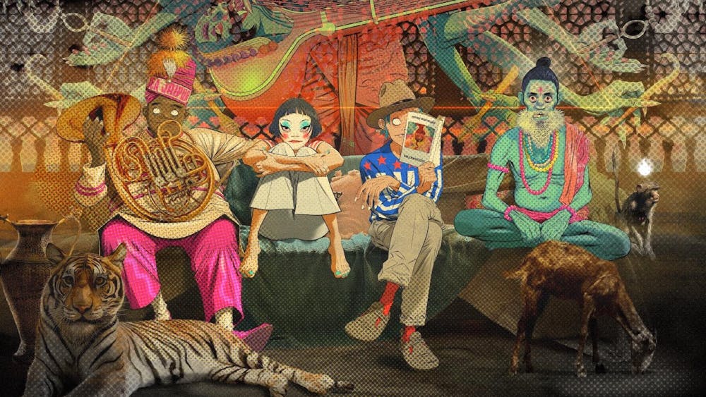 The Mountain Color Graphic