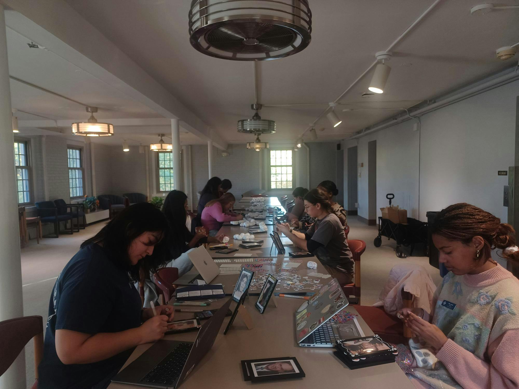 SDB holds decorating event for ofrenda open to the Saint Mary's community.jpg