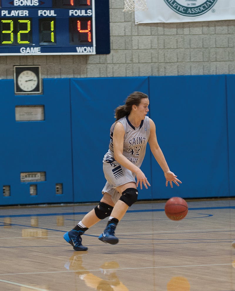 SMC-Basketball-Ariana-Paul-vs-Calvin-shot-by-Caroline-Genco-