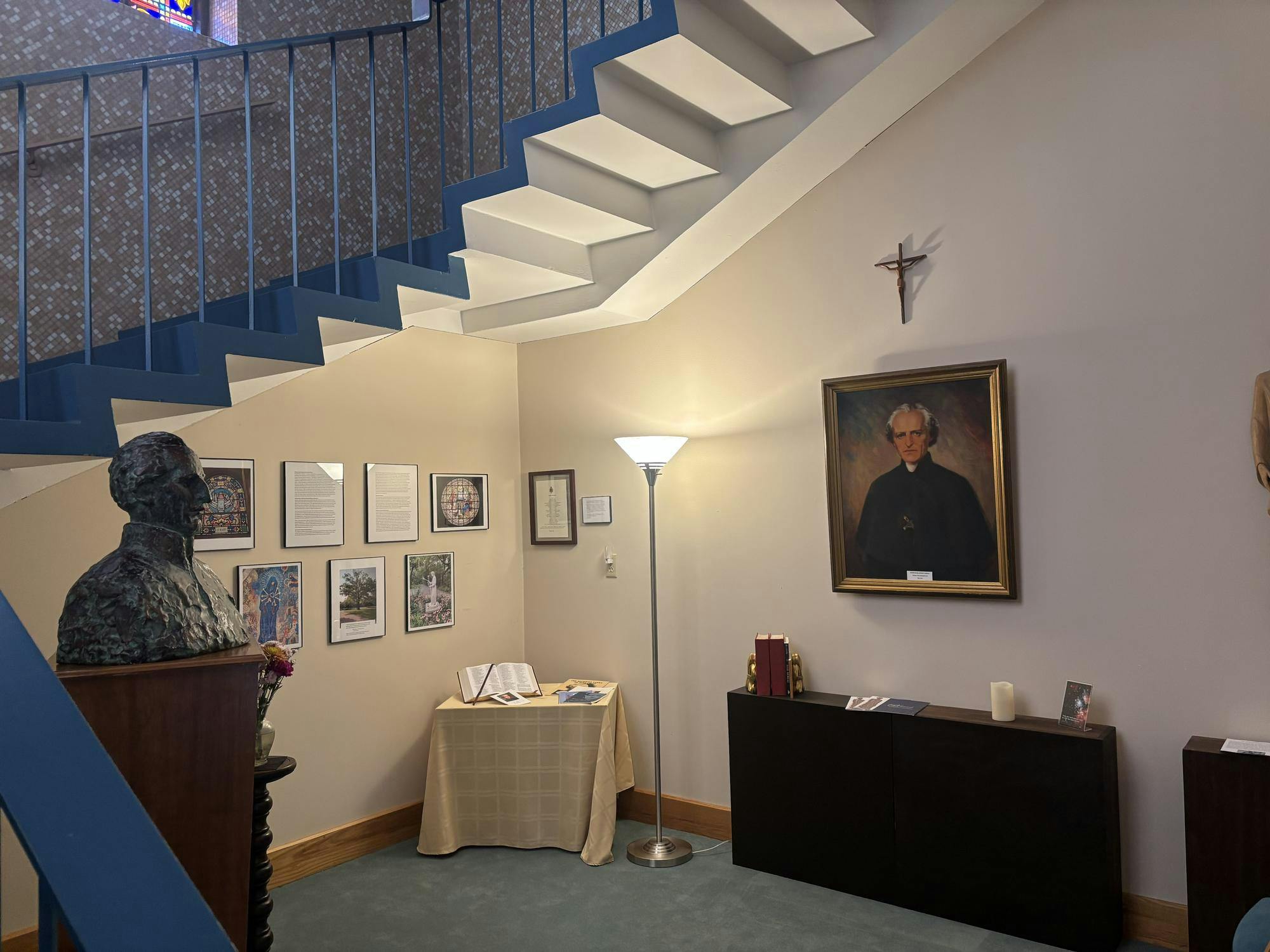 Opening of new Moreau Room at the narthex of the Church of Our Lady of Loretto