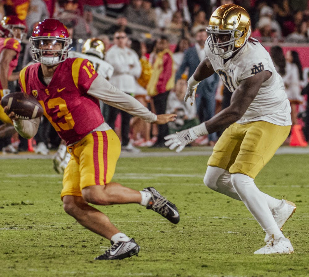 History Of The Matchup: Notre Dame Vs. USC - The Observer