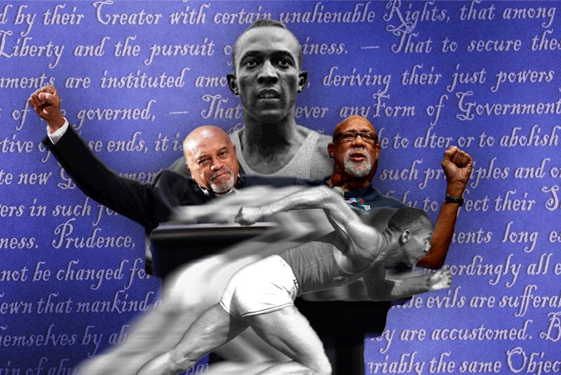 Politics has never been kept out of sports