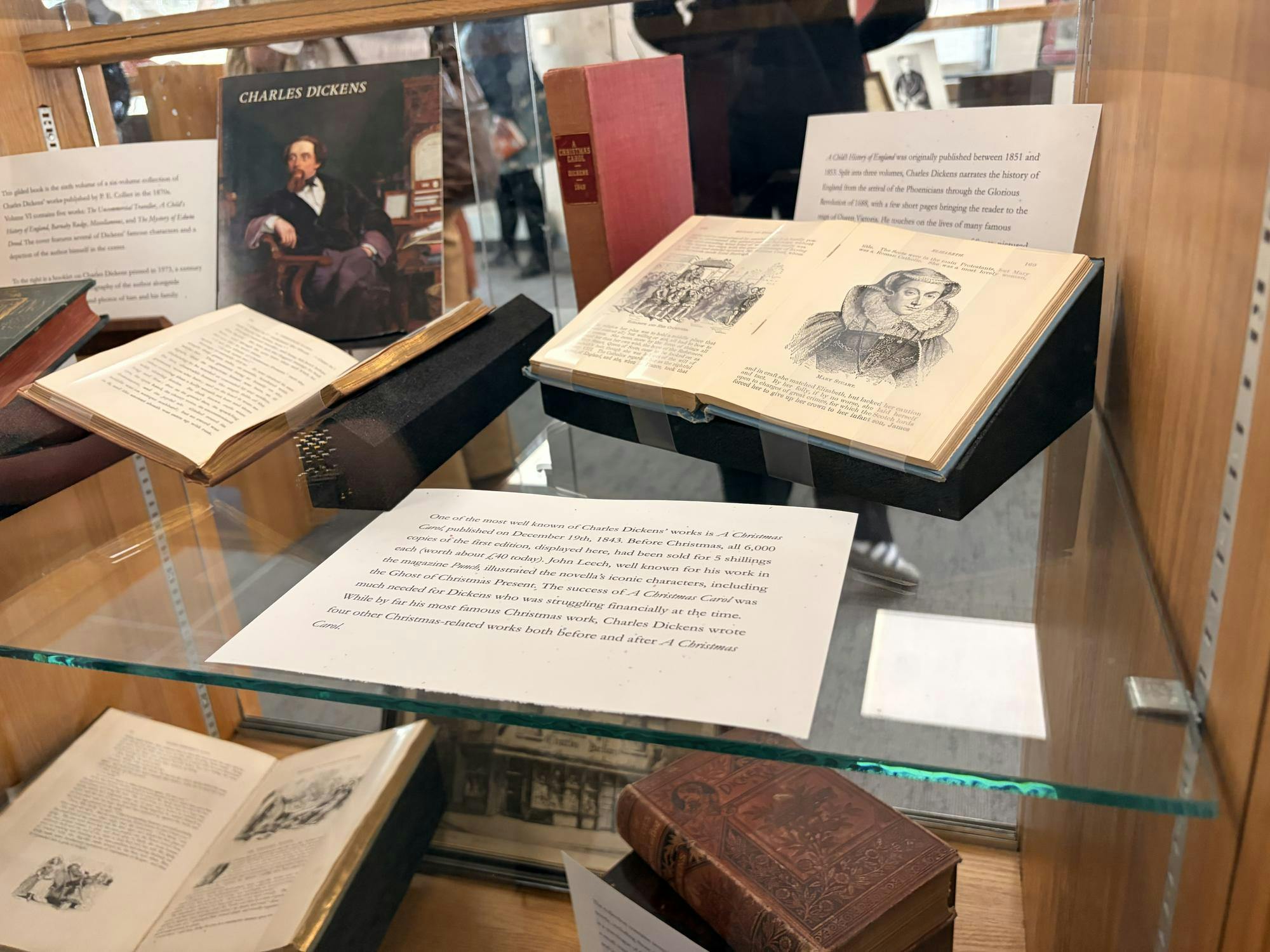 Dickens Display
