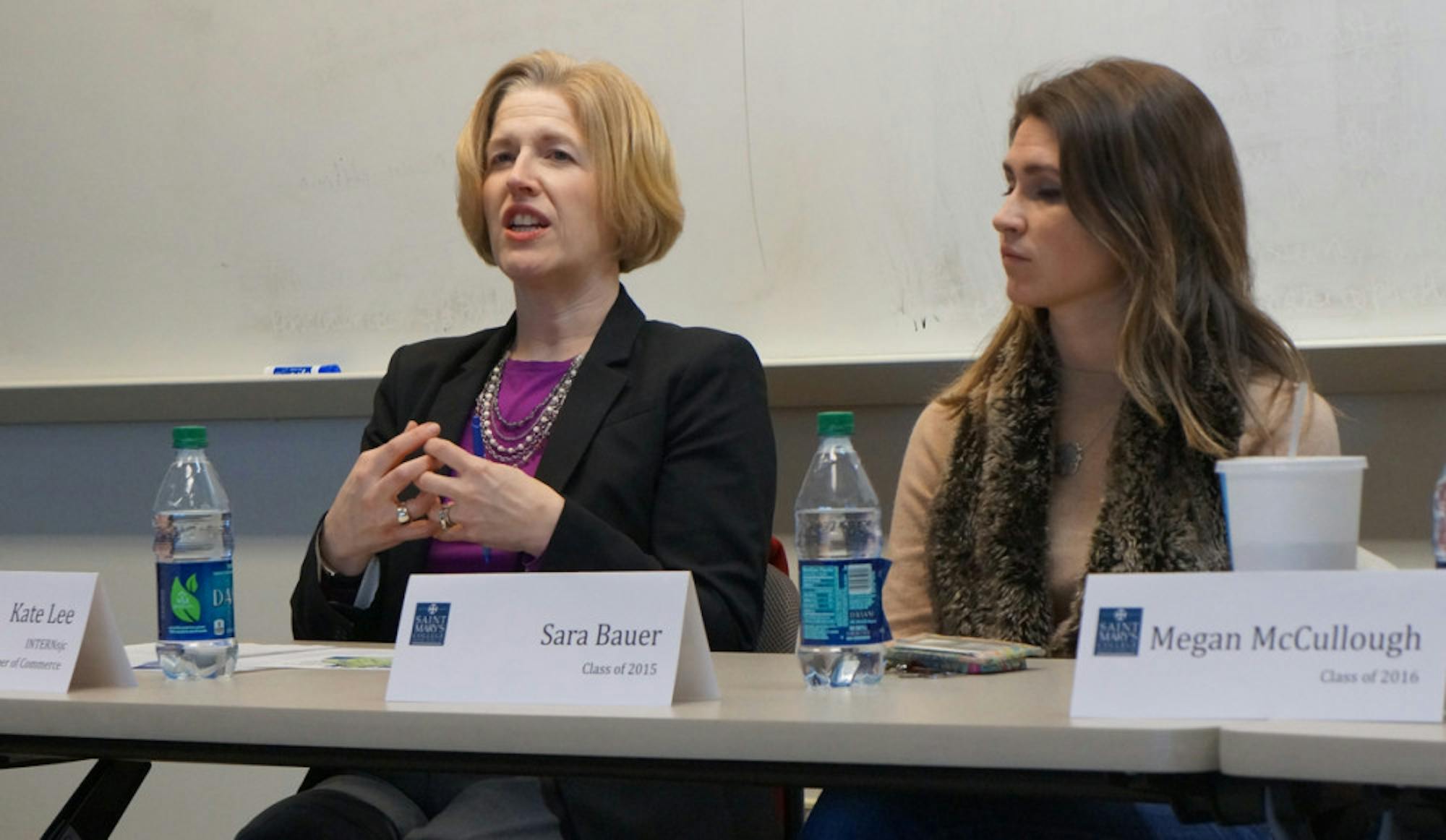 Organized by the Career Crossings Office and department of business and economics, an internship panel presented on Wednesday to educate students on landing proper internship positions.
