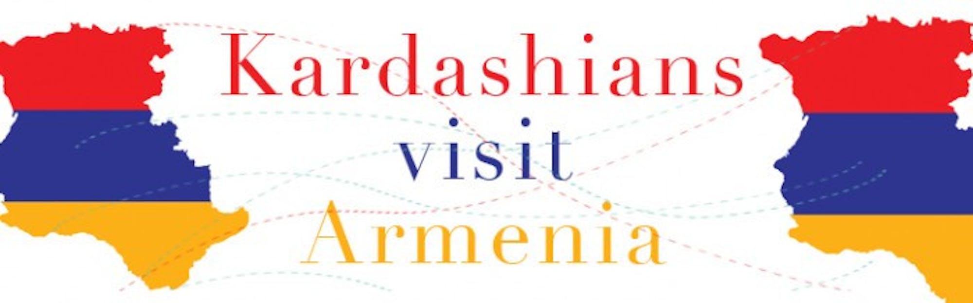 Kardashians visit Armenia