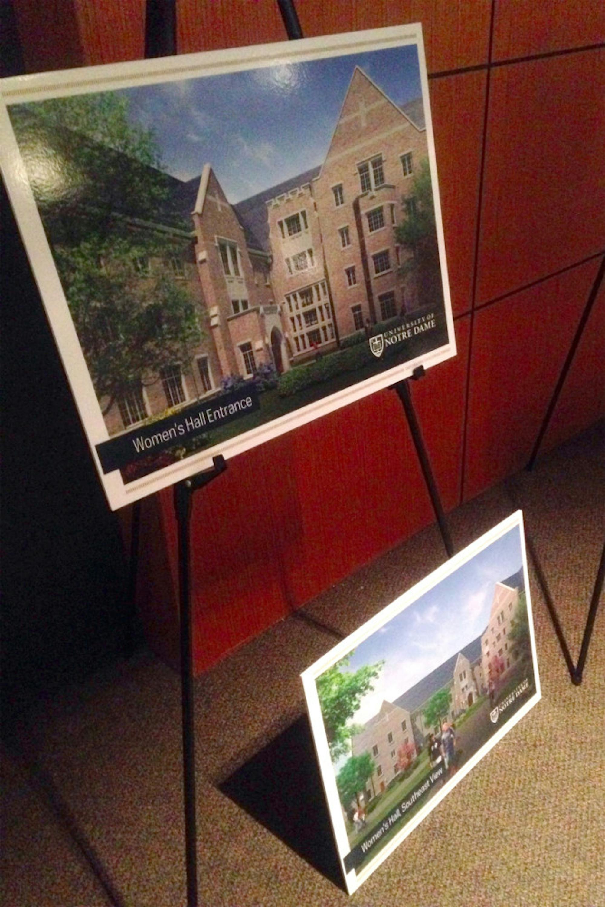The Office of Student Affairs showcases pictures of what two new residential halls opening in the fall of 2016 will look like.