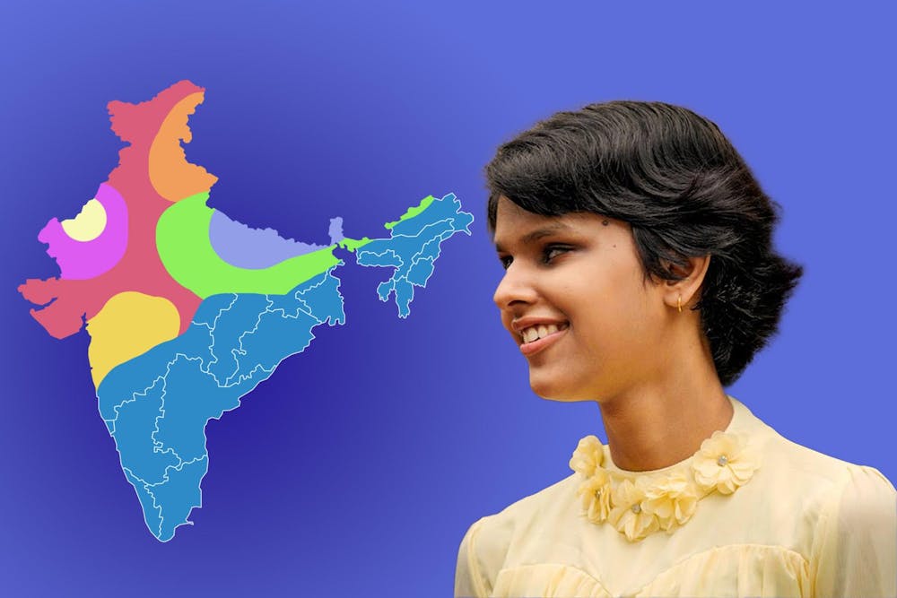 Hannah Alice Simon-India