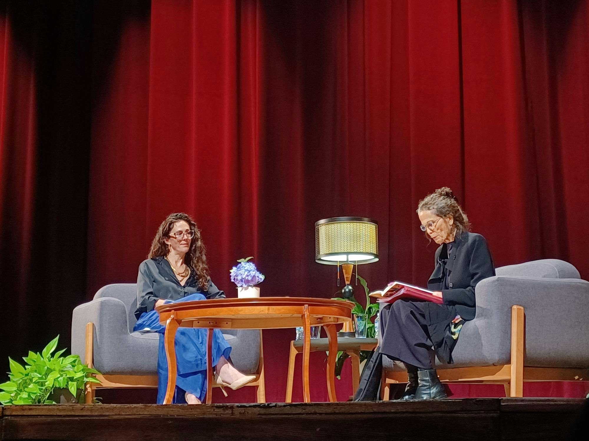 HUST Department hosts lecture with Julia Alvarez