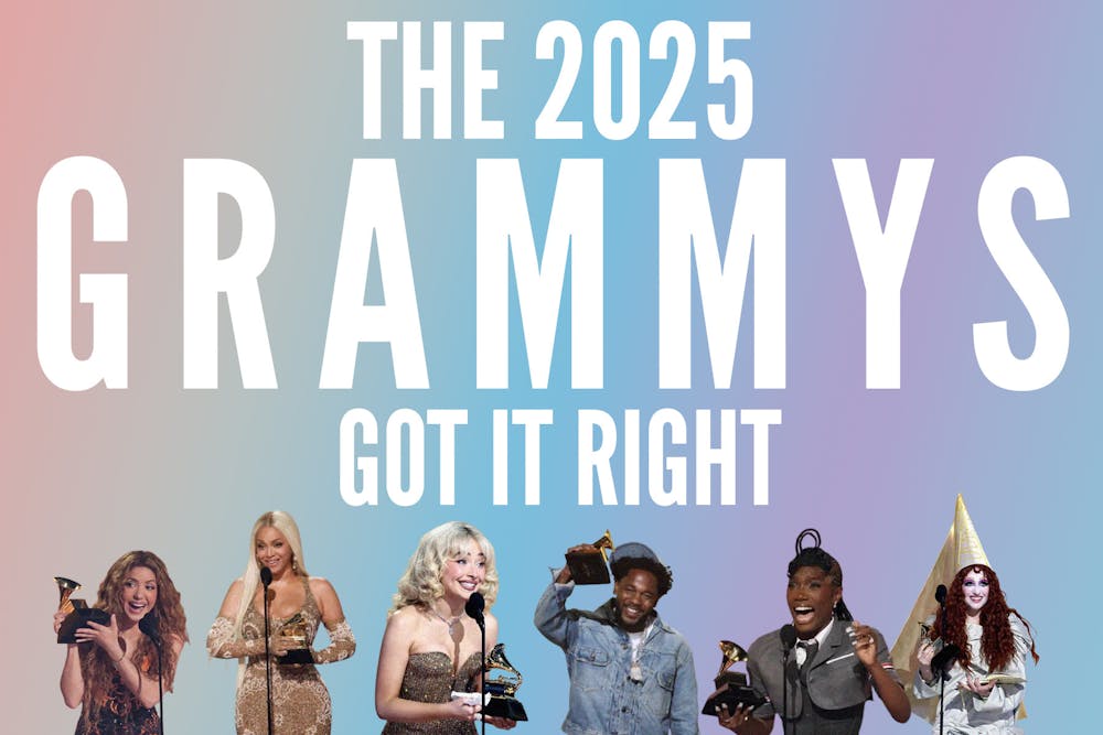 2025 GRAMMYs web