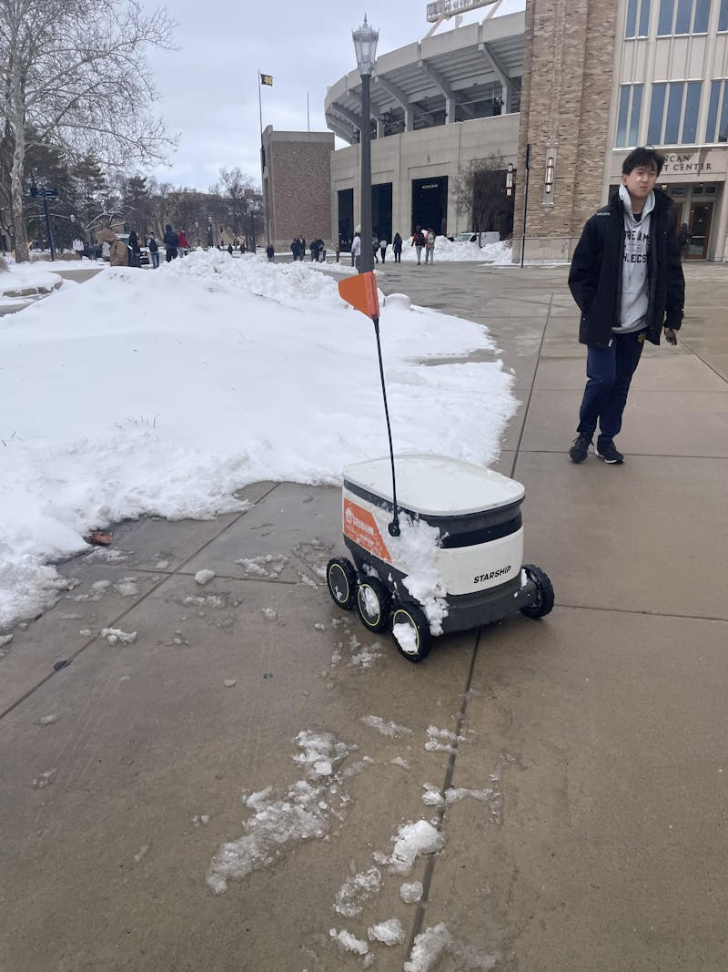 ndsmcobserver.com - Observer News Staff - Notre Dame food delivery robots join mass exodus from college campuses