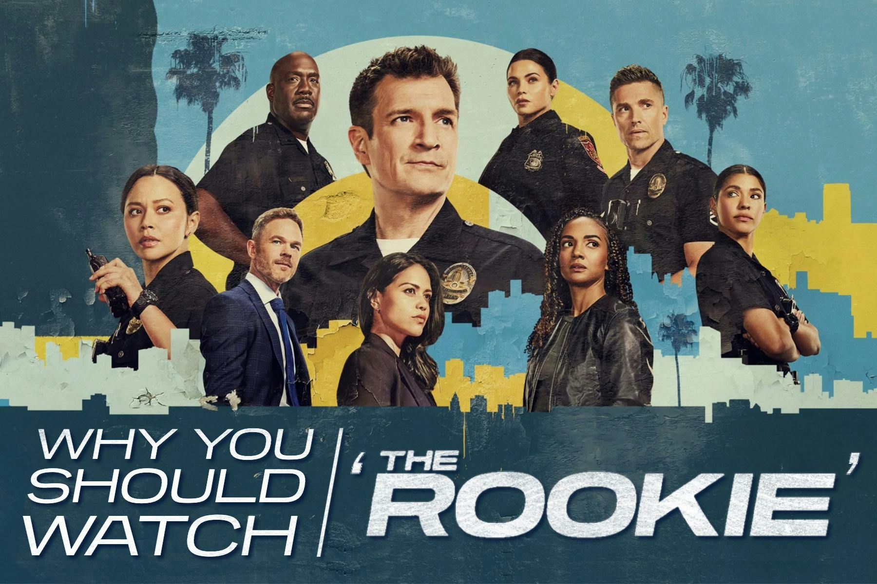 The Rookie Web Graphic