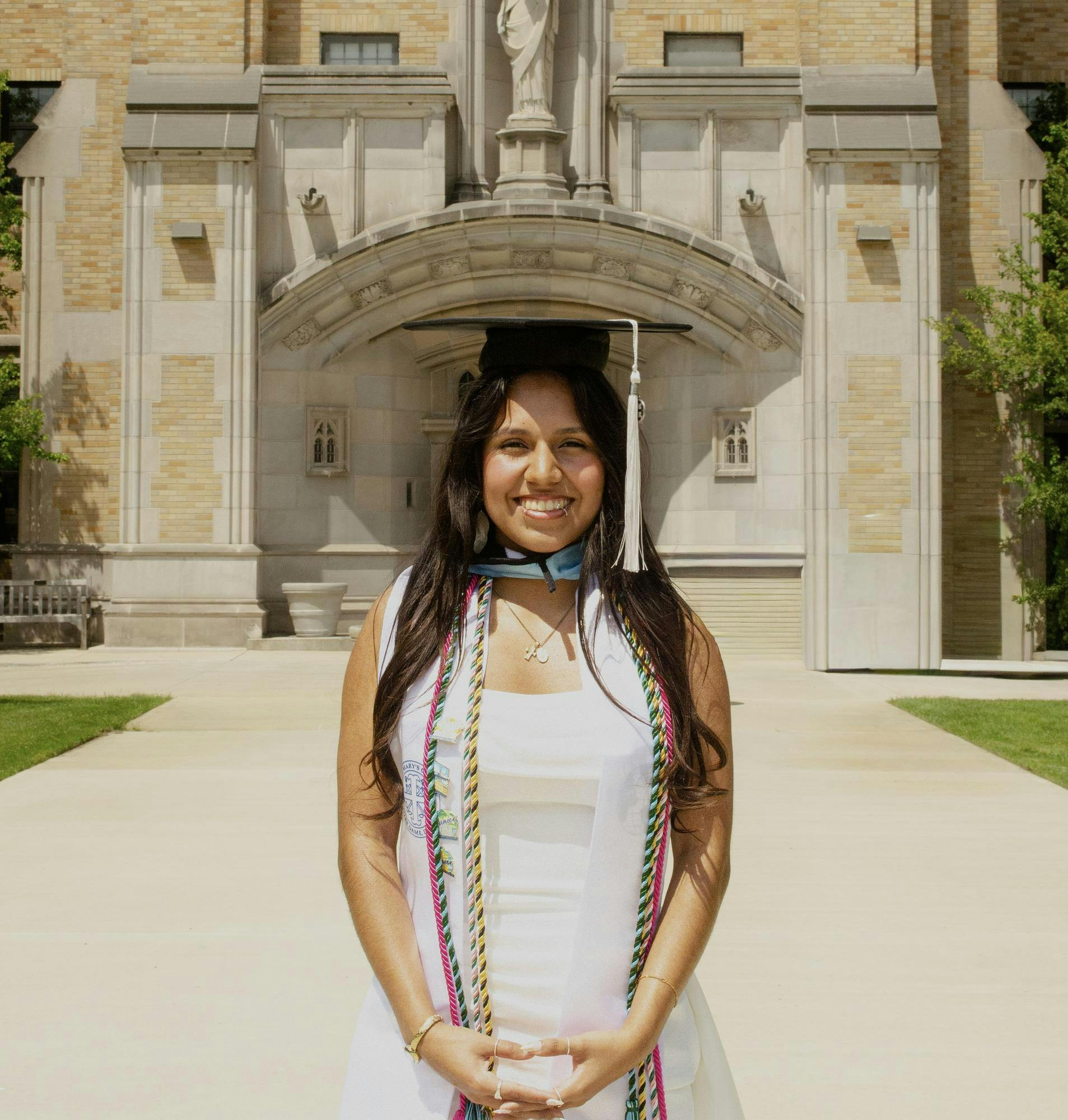 Giselle Martinez awarded 2026 Outstanding Senior Award