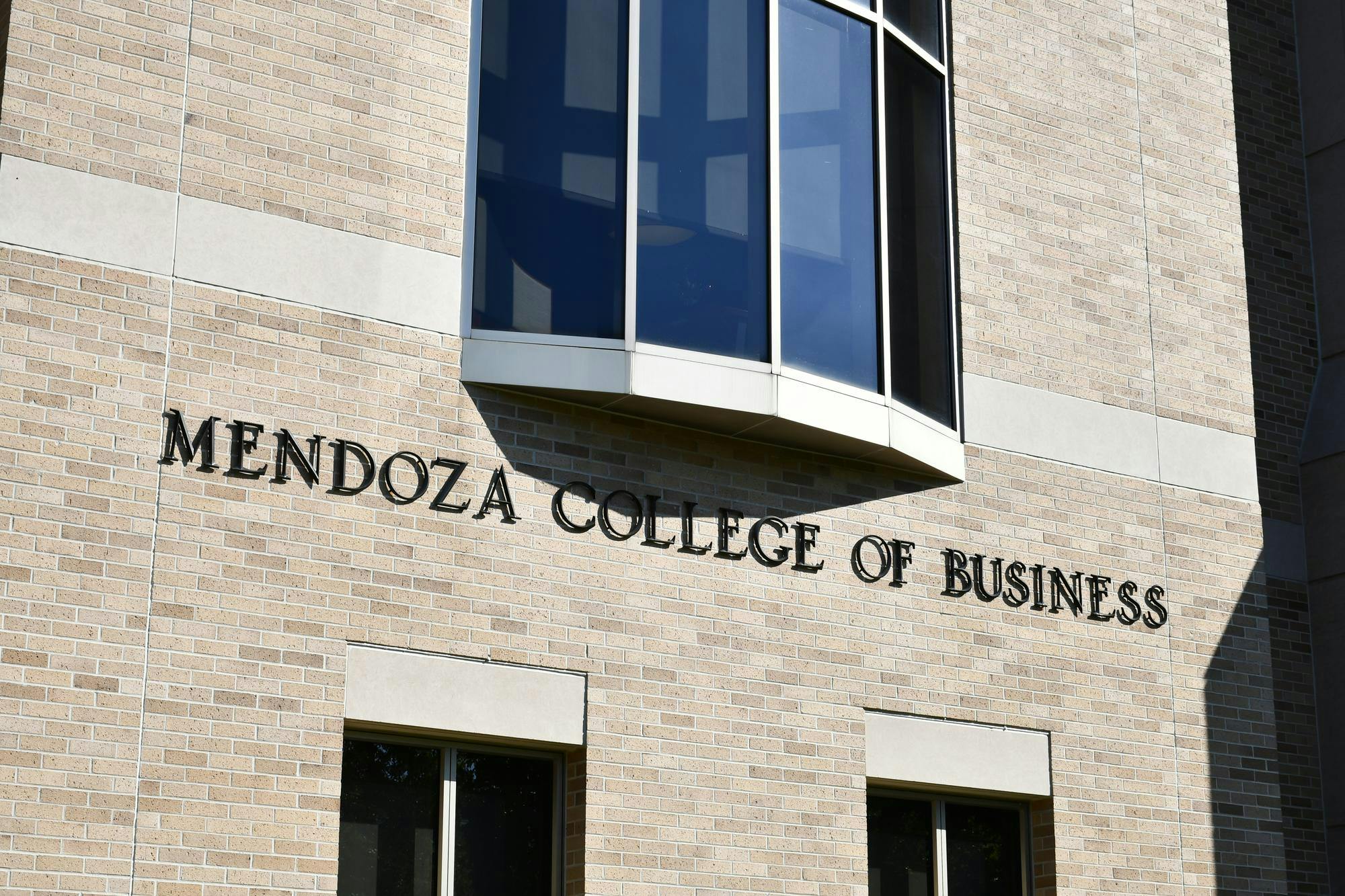 Mendoza College of Business including honors program for students