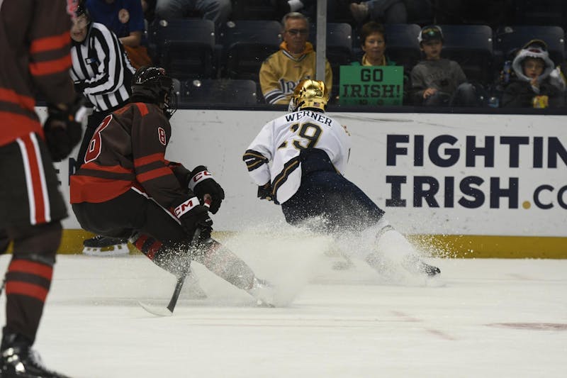 Irish hockey readies to right the ship against Minnesota