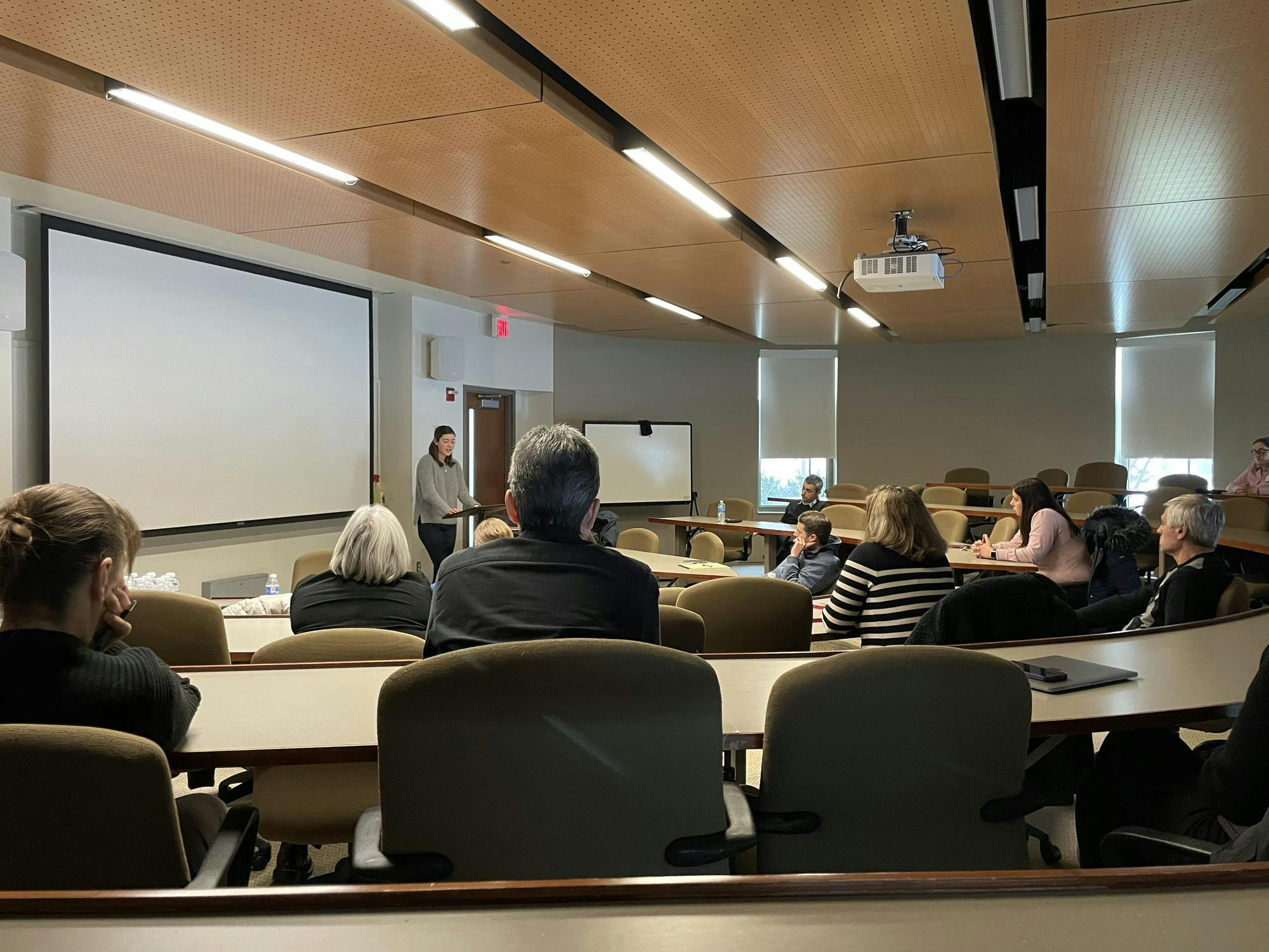 Saint Mary's Chatbot roundtable