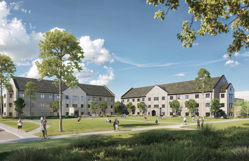 Holy Cross College builds new residence hall on campus