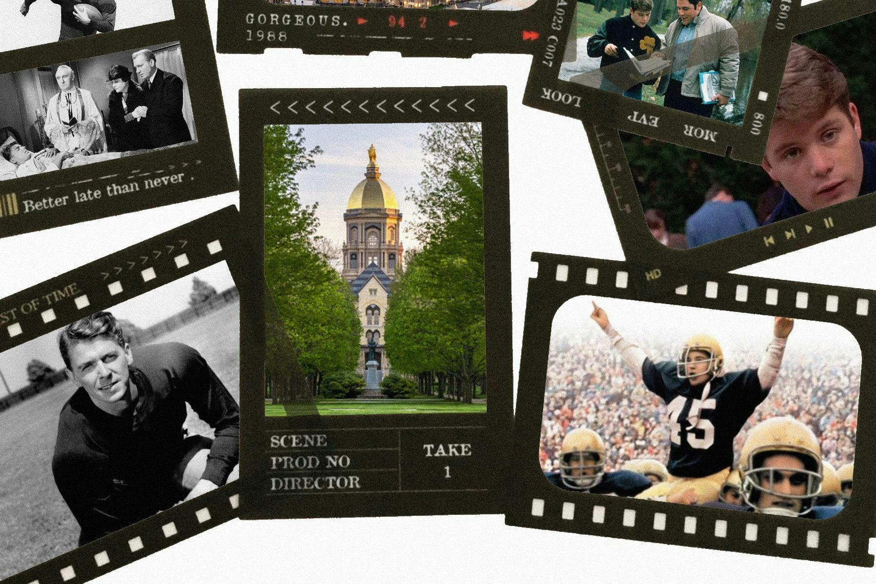 Lights, Camera, Irish Web Graphic