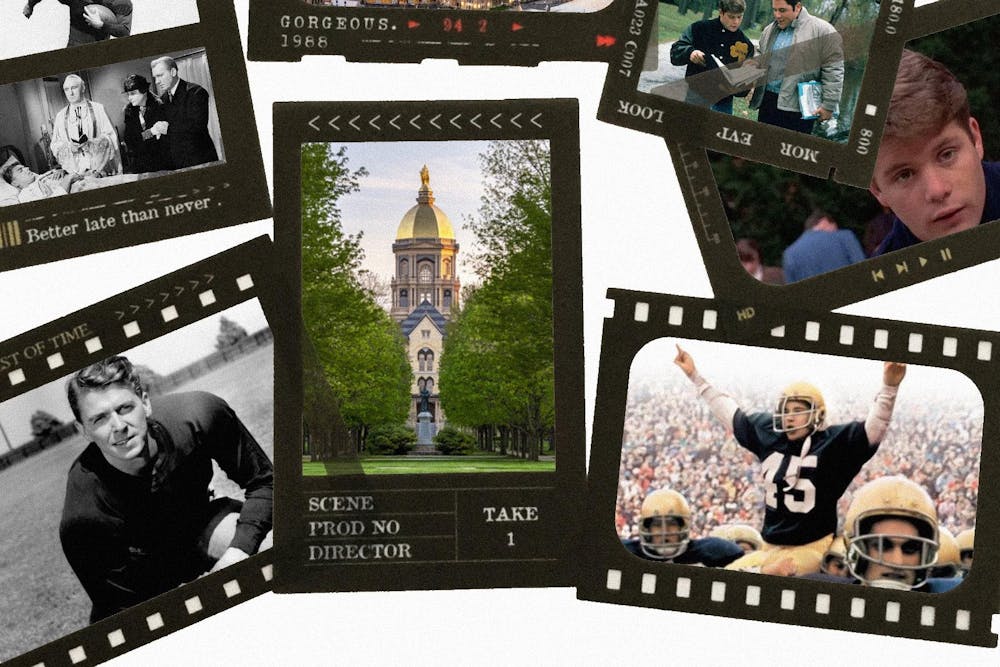 Lights, Camera, Irish Web Graphic