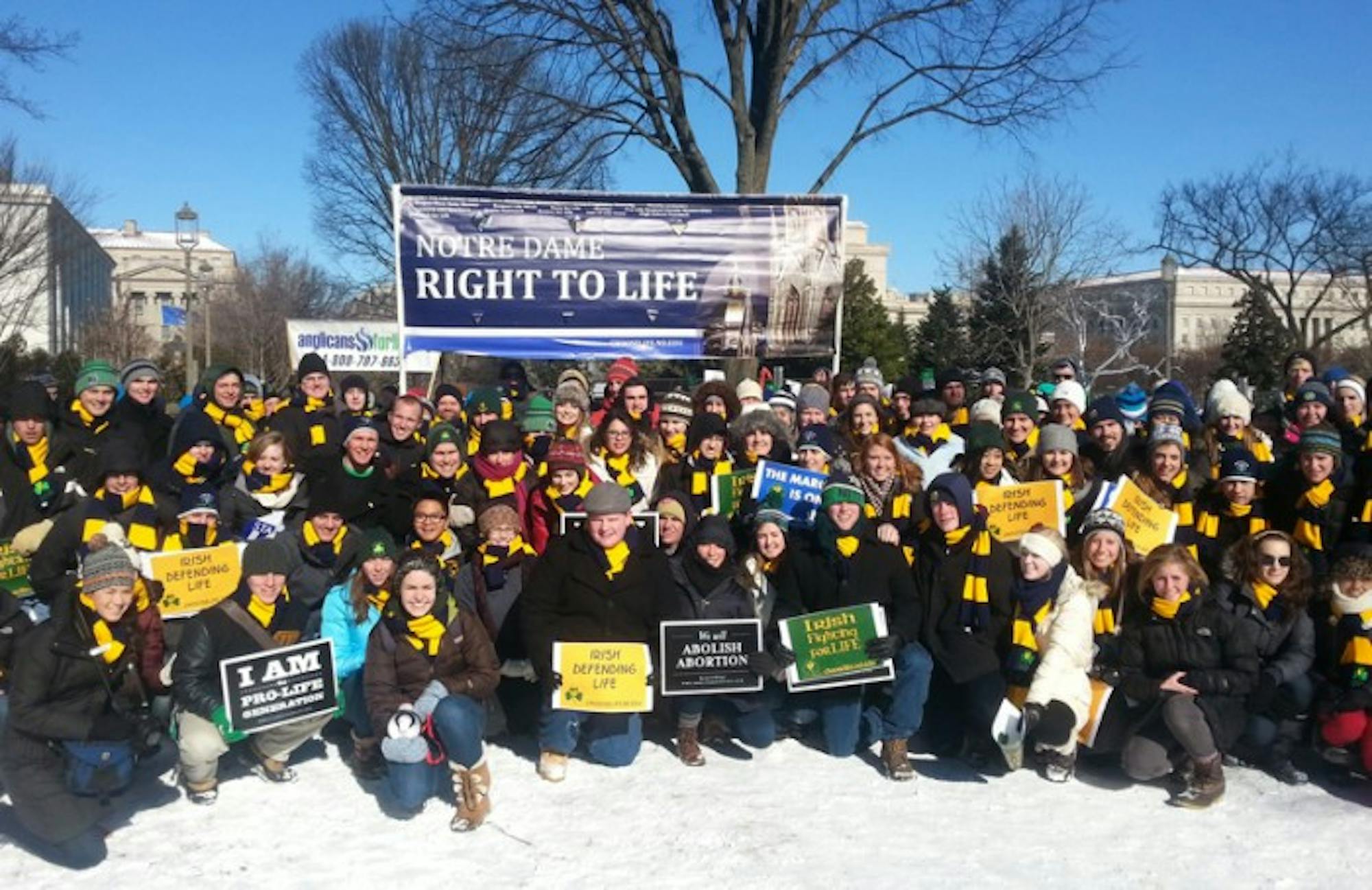 March for Life courtesy of Anna Carmack