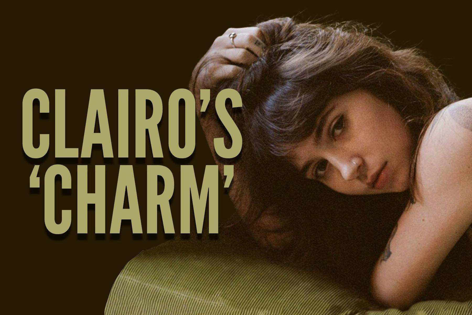 Clairo / Charm Spell Tee (Espresso) Charm Stage Tee (Ivory