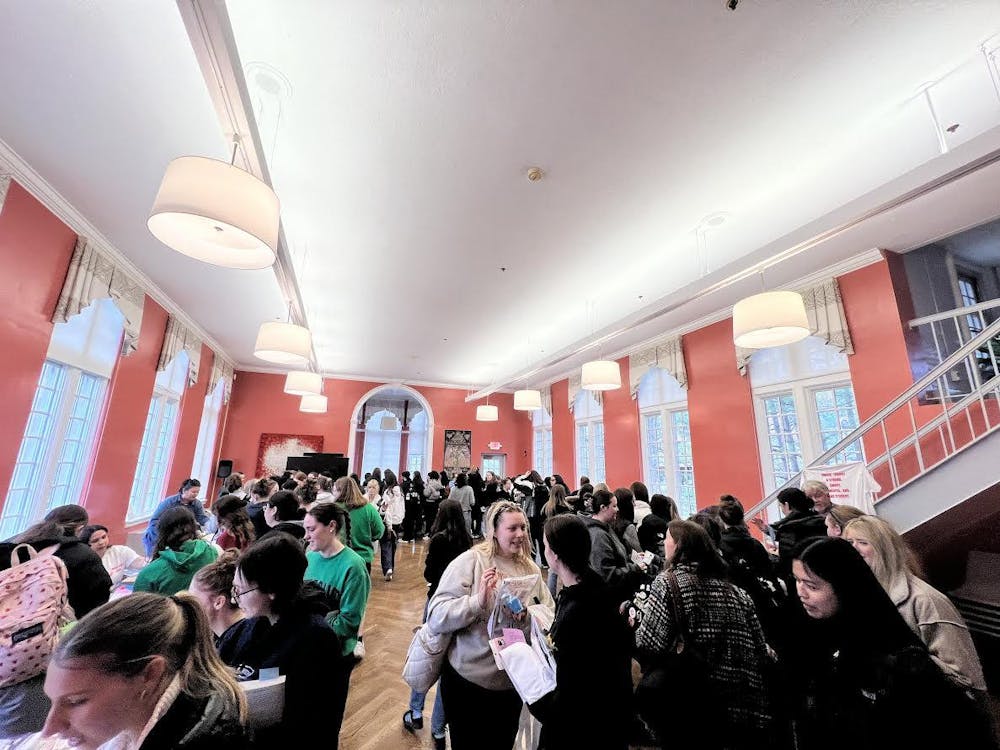 Students gather at Haggar College Center for SMICK Rally.jpg