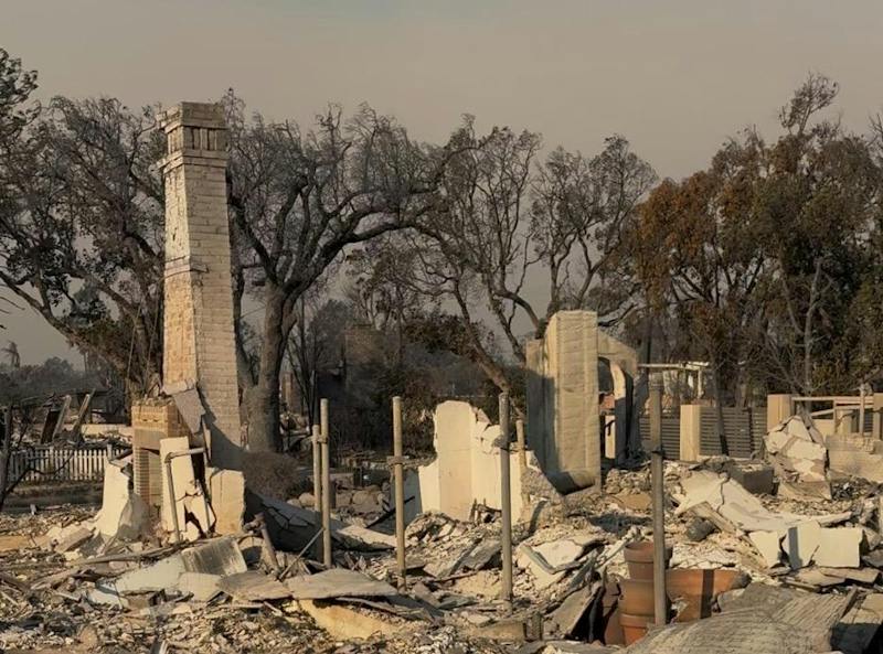 Winter engulfed in flames - The Observer