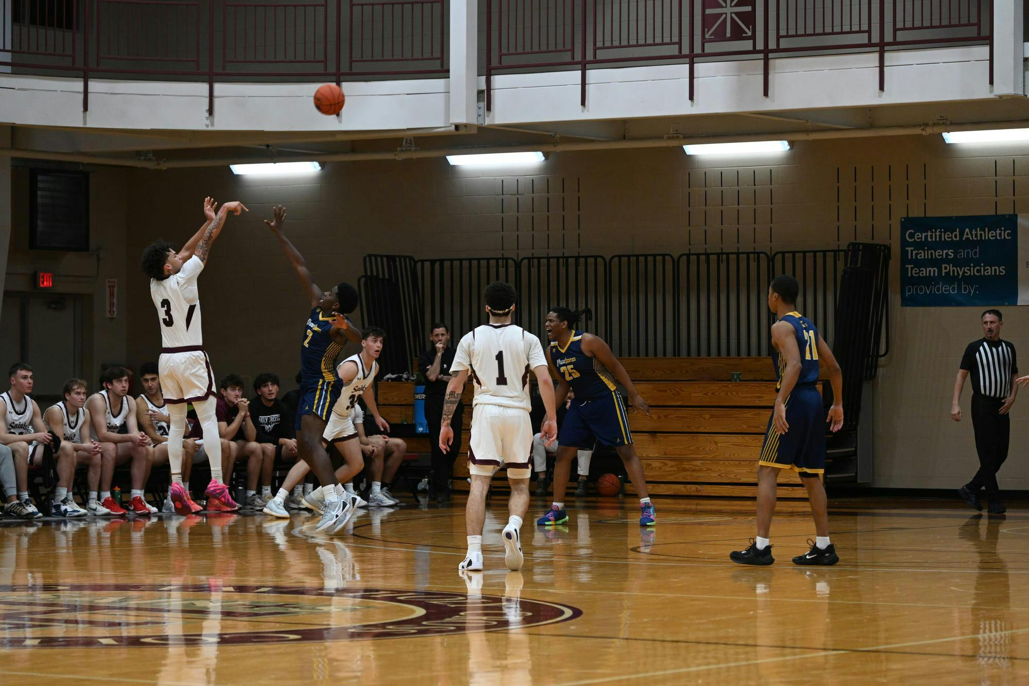 20251030, Gray Nocjar, McKenna Arena, Men's Basketball-86.jpg