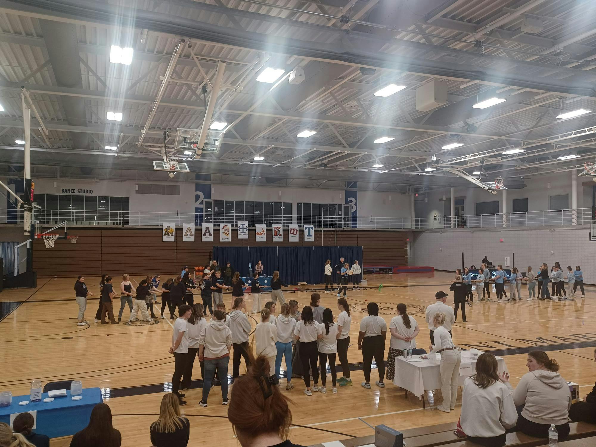 Students play tug of war at Battle of the Belles.jpg