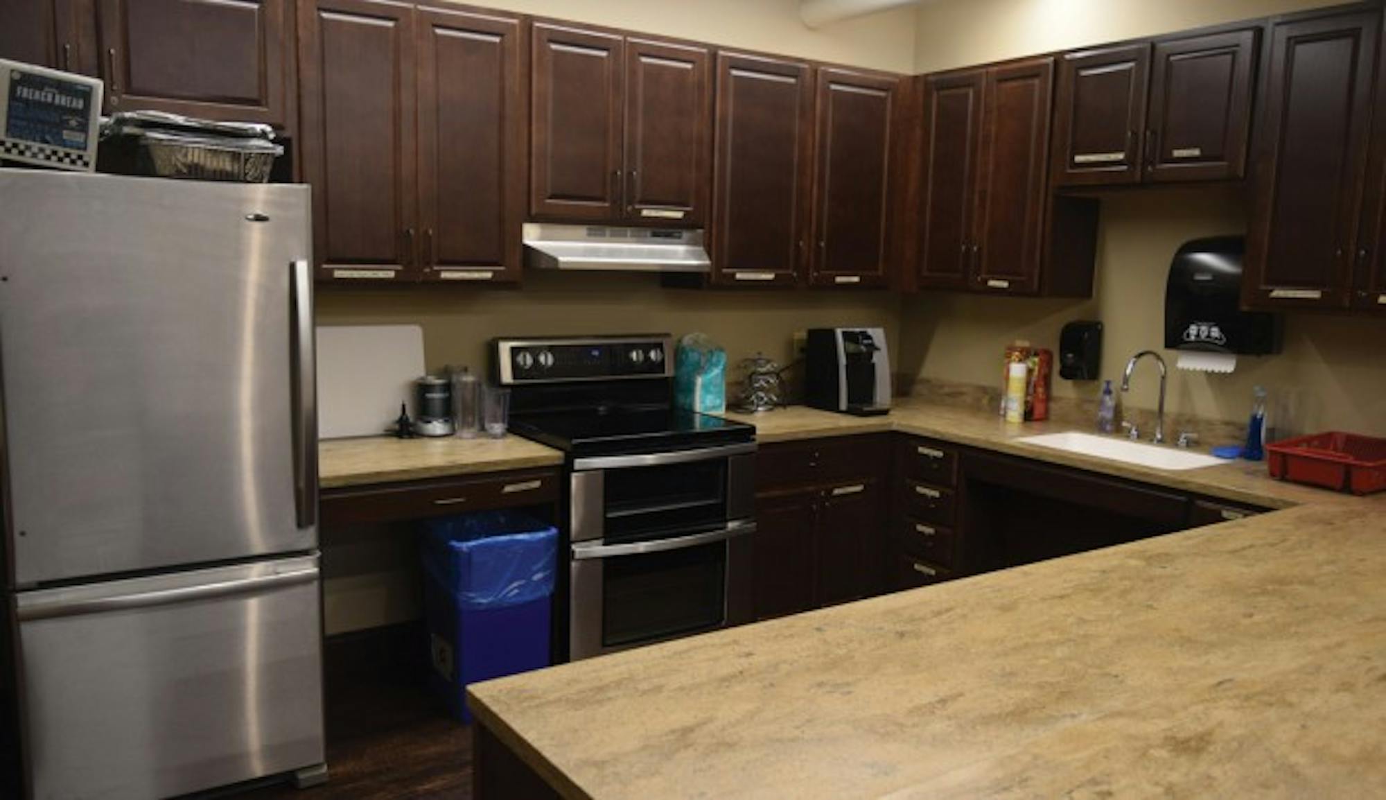 Each floor in the hall hosts a kitchen, the result of a year-long remodeling process of the dorm, during which residents lived in Pangborn Hall, the current “swing dorm” for halls undergoing renovations.