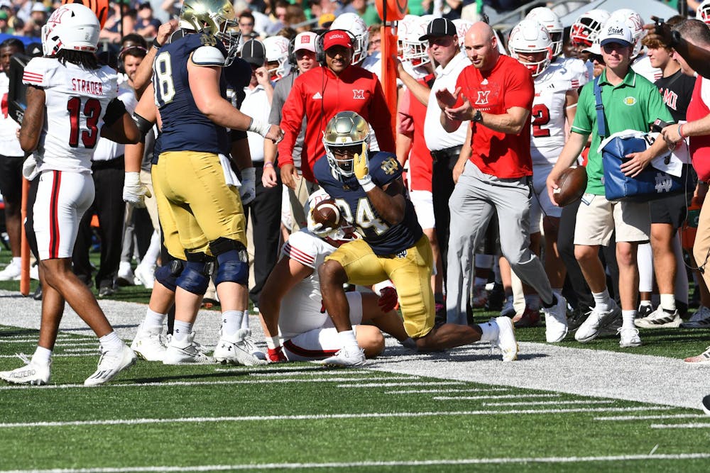 Football beat picks Notre Dame vs. Louisville The Observer Football beat picks Notre Dame vs. Louisville The Observer