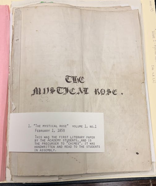 A look into historical Saint Mary’s student publications