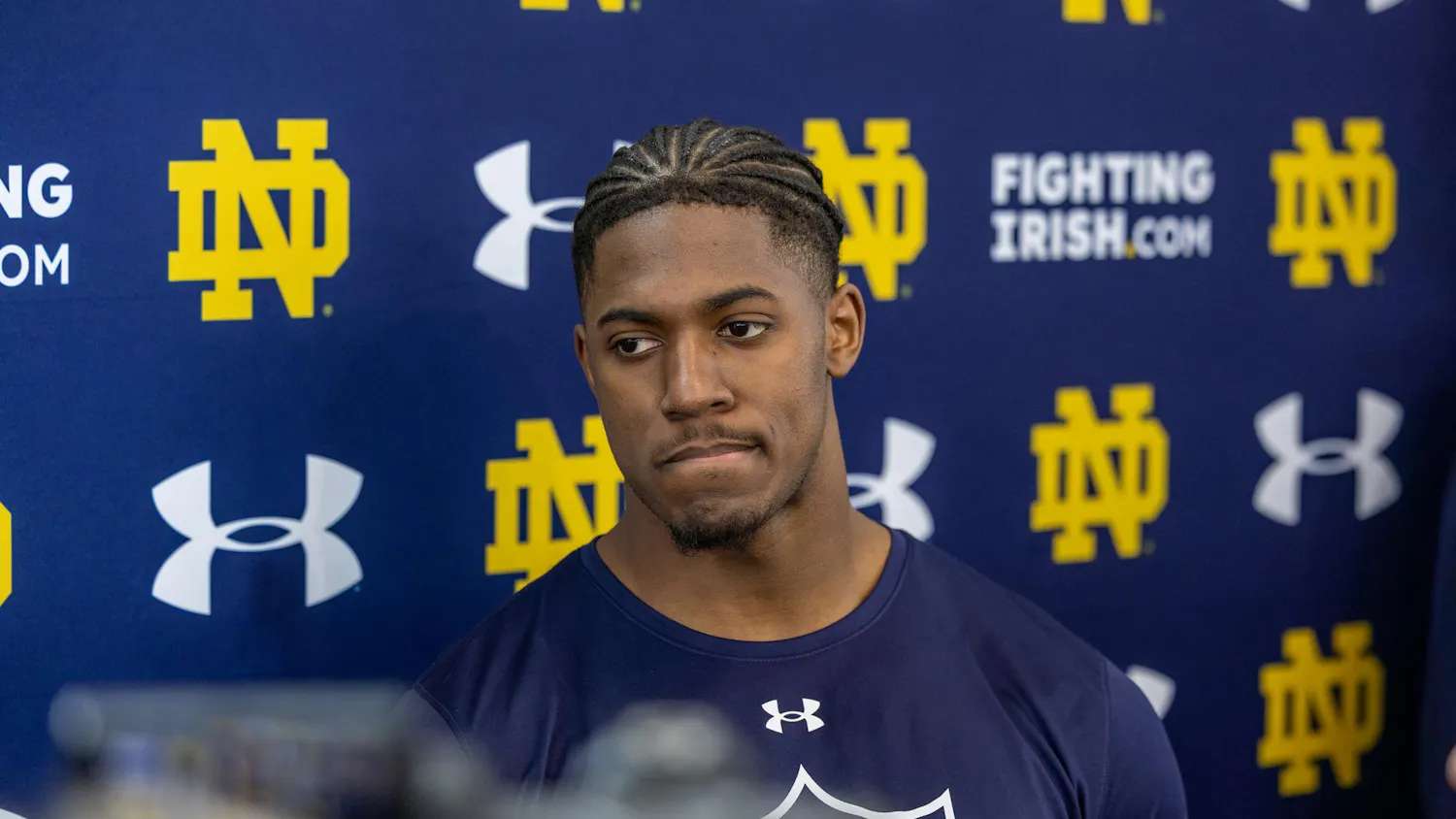 20260324, Declan Lee, Football Pro Day, Irish Athletics Center, ND Football-135.jpg