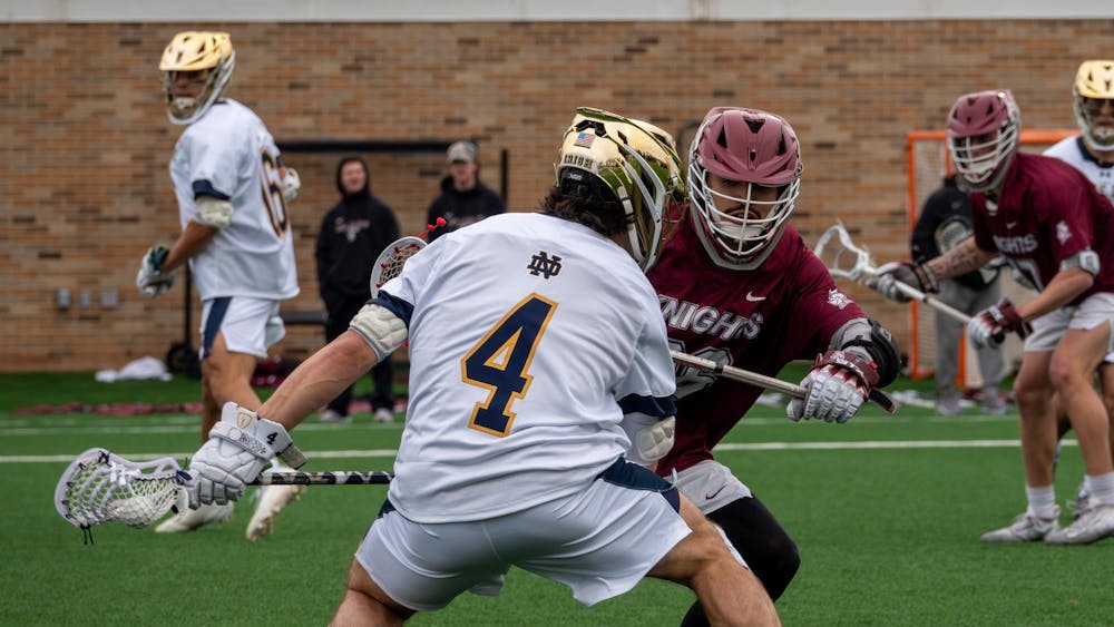 20260217, Arlotta Stadium, Declan Lee, Men's Lacrosse, Men's Lacrosse vs Bellarmine, Most Points Scored in Program History-2.jpg