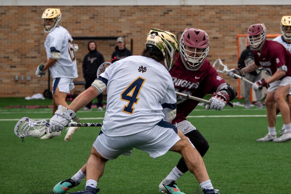 20260217, Arlotta Stadium, Declan Lee, Men's Lacrosse, Men's Lacrosse vs Bellarmine, Most Points Scored in Program History-2.jpg