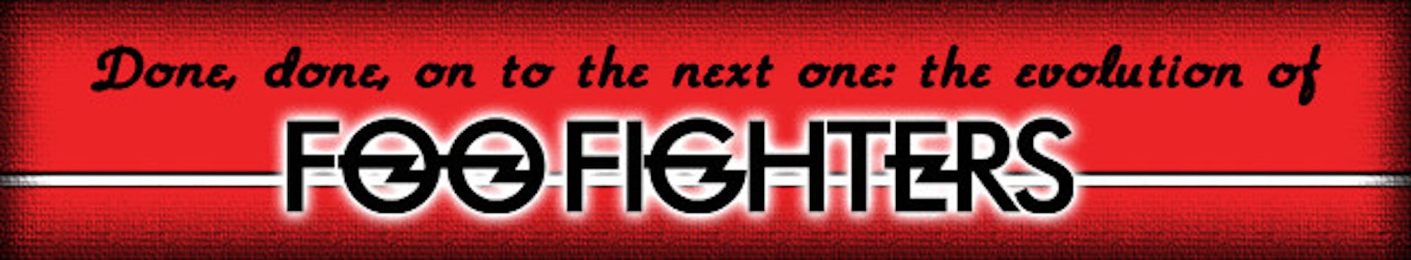 foo fighters web banner
