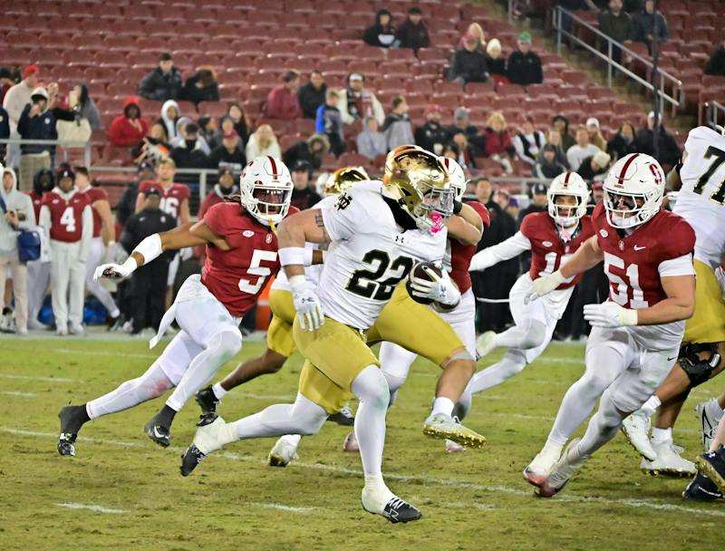 Image for Watson: Notre Dame deserves a spot in the College Football Playoff