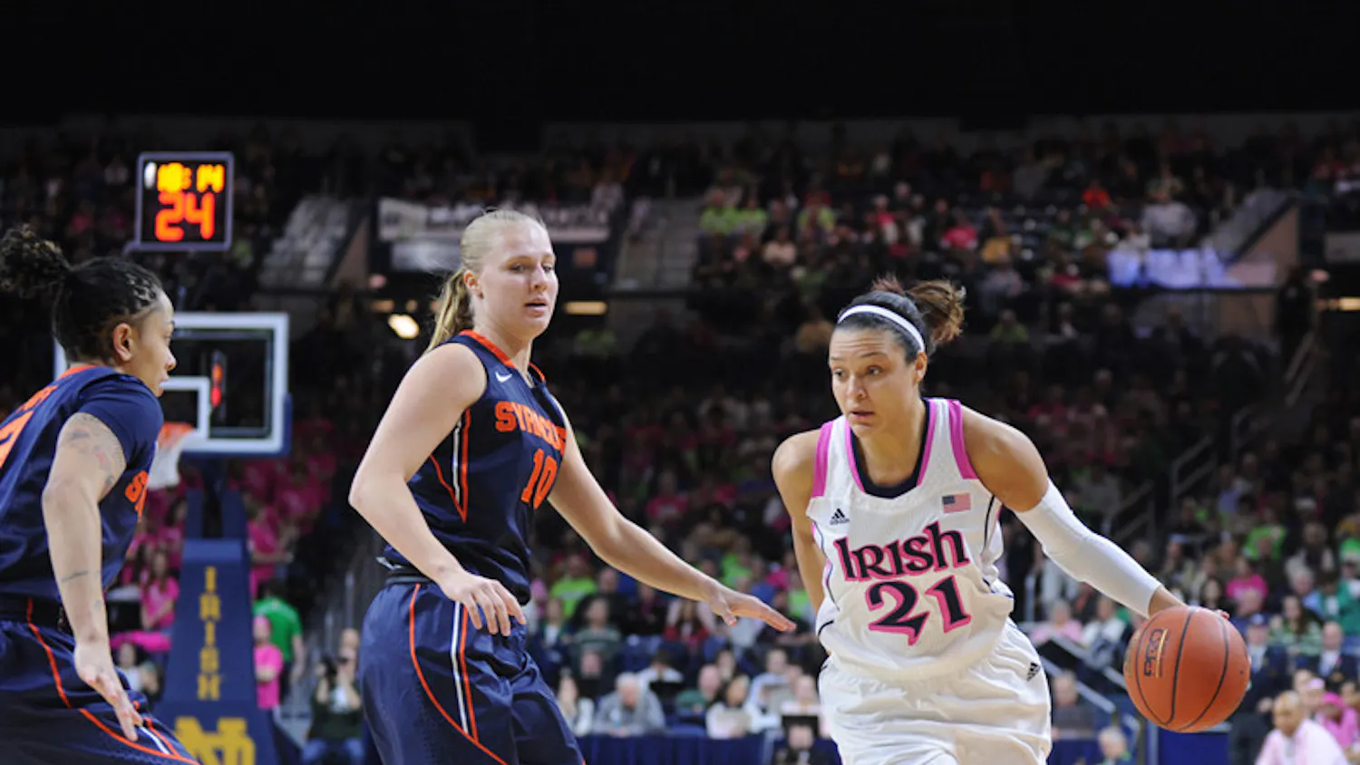 WBBall-20140209-2013-2014-20140209-John-Ning-McBride-Purcell-Pavillion-Syracuse-Win-Womens-Basketball