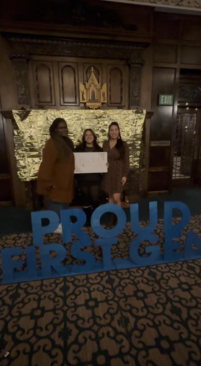 First Gen Celebration Dinner held for First Gen Week at Saint Mary's