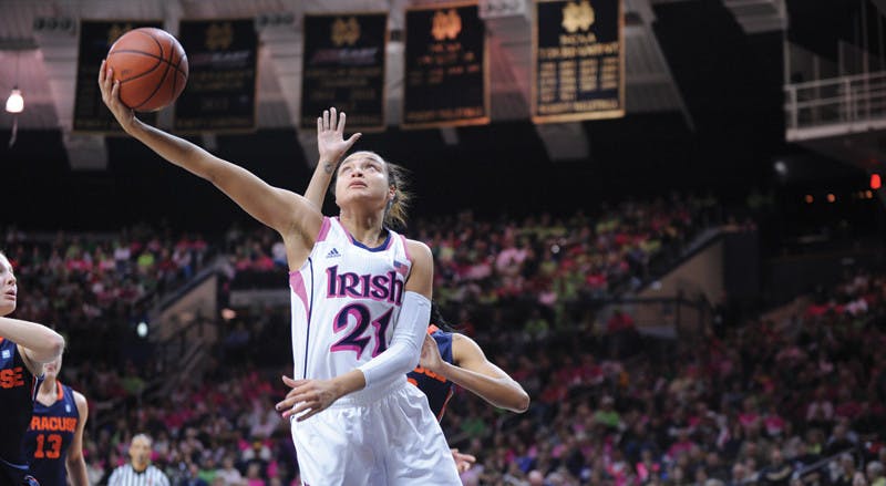 Womens-Basketball-McBride-shot-by-John-Ning-02092014-vs-Syracuse