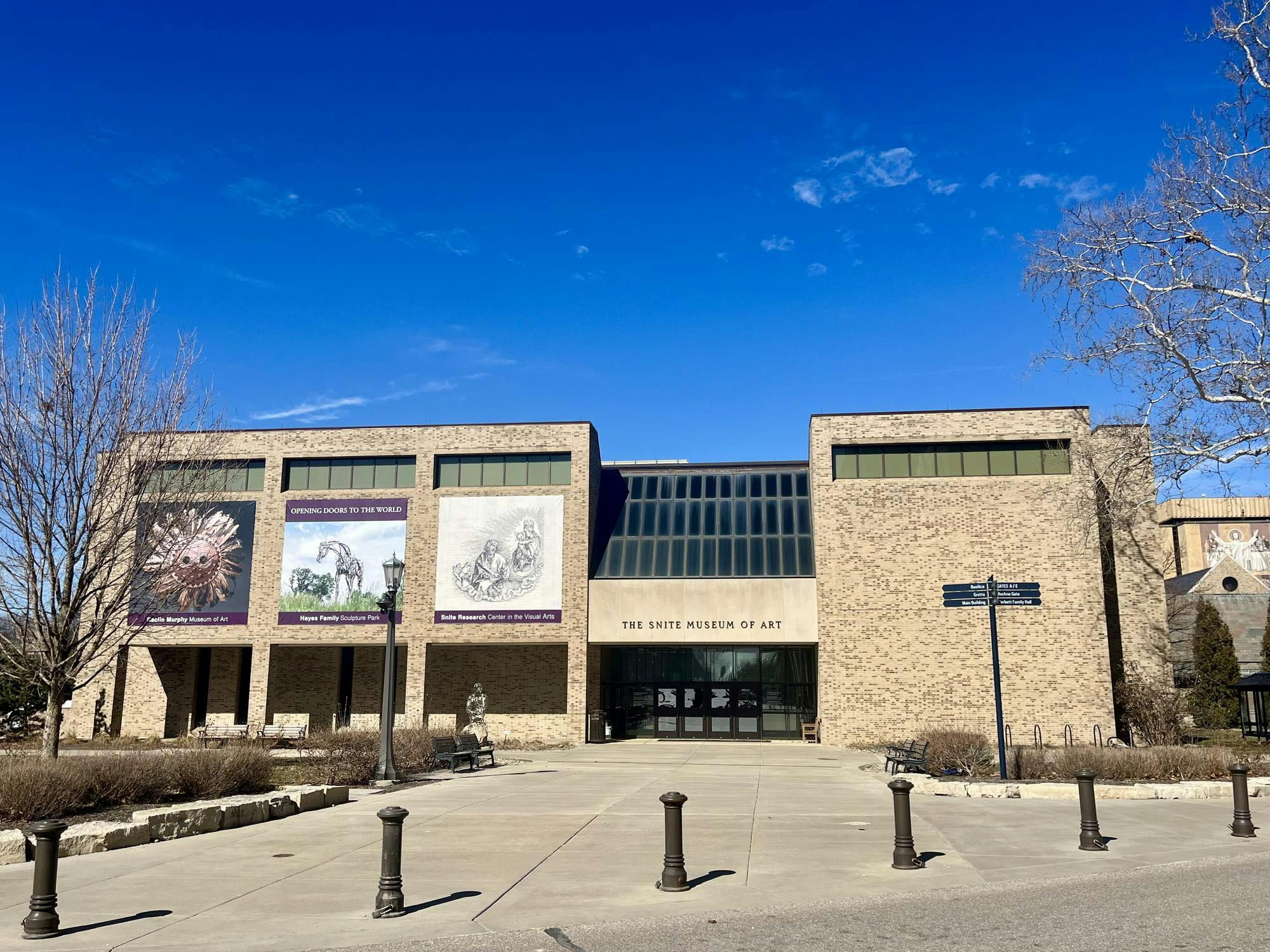 Snite Research Center in the Visual Arts will open next fall