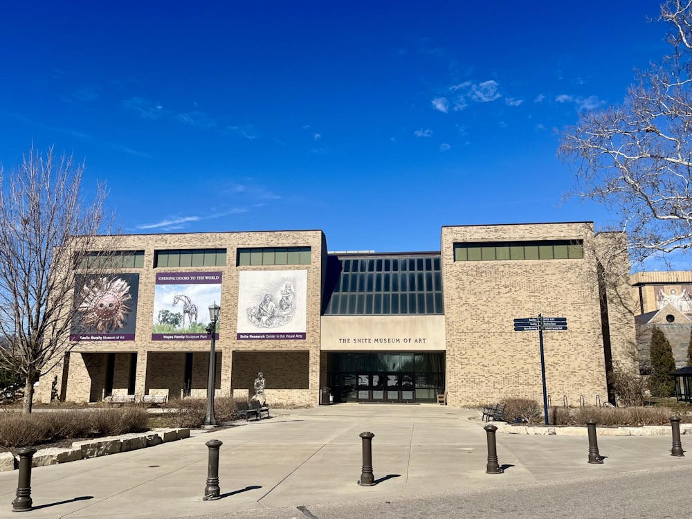 Snite Research Center in the Visual Arts will open next fall