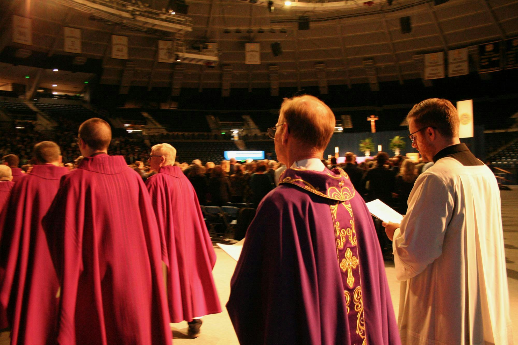 University President shares speech to students for Class of 2027 Mass